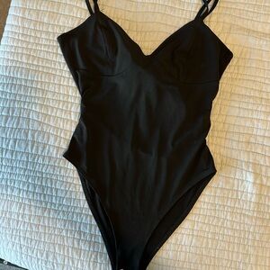 Black bodysuit